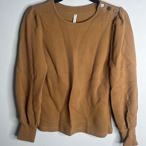 Women’s Summan Woman Size M Brown Sweater